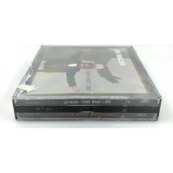 The Joe Walsh Anthology: Look What I Did! Vintage 1995 CD New Factory Sealed - Picture 4 of 8